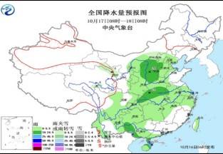 卡努登陸，南方迎新一輪降雨，北方繼續(xù)收獲 ()