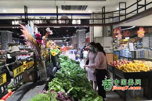 撫順：蔬菜價(jià)格回落 ()