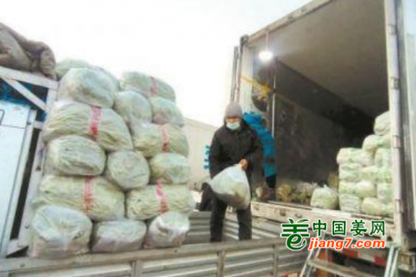 春節(jié)臨近蔬菜價格不升反降 ()