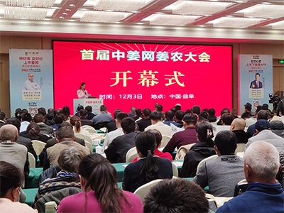 首屆中姜網(wǎng)姜農(nóng)大會(huì)圓滿成功 ()