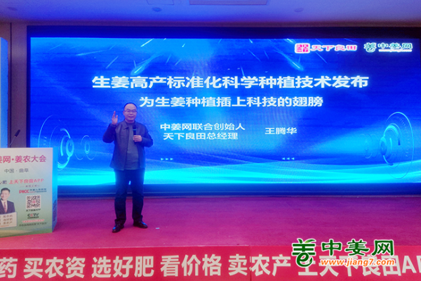 “生姜高產(chǎn)標準化種植技術(shù)推介”講座 ()