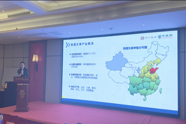 2024’產(chǎn)季農(nóng)產(chǎn)品（生姜）行情報(bào)告會(huì)成功舉辦 ()