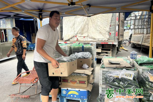 節(jié)前北京新發(fā)地蔬菜供應(yīng)充足 ()