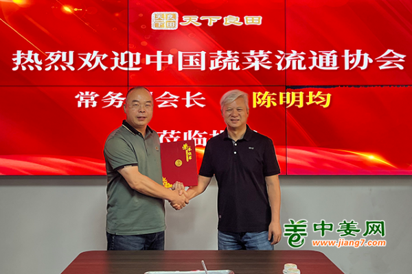 天下良田榮獲“蔬菜產(chǎn)業(yè)突出貢獻(xiàn)單位”榮譽(yù)稱號 ()