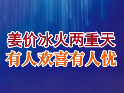 老石說姜：姜價(jià)冰火兩重天，有人歡喜有人優(yōu) ()